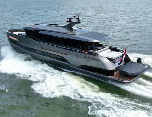 2023 Luxury 78 Sport Inflatable Boat with Aluminum Fiberglass Steel Hulls for Fishing Cruising River Sports Optional Trailer