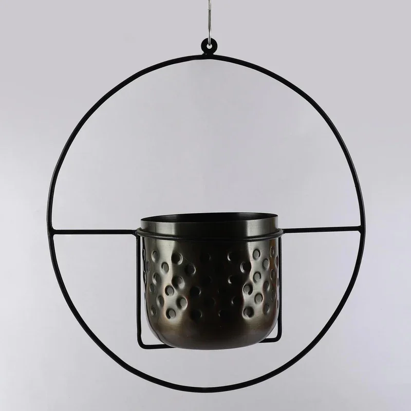 METAL ANTIQUE HANGING PLANTER New Design Modern Planter