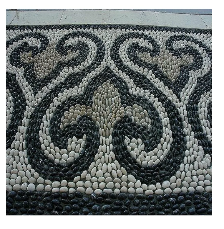 Stone Mosaic  Pebble Mosaic    Stone Mosaic Art   |  Free Installation in European Countries