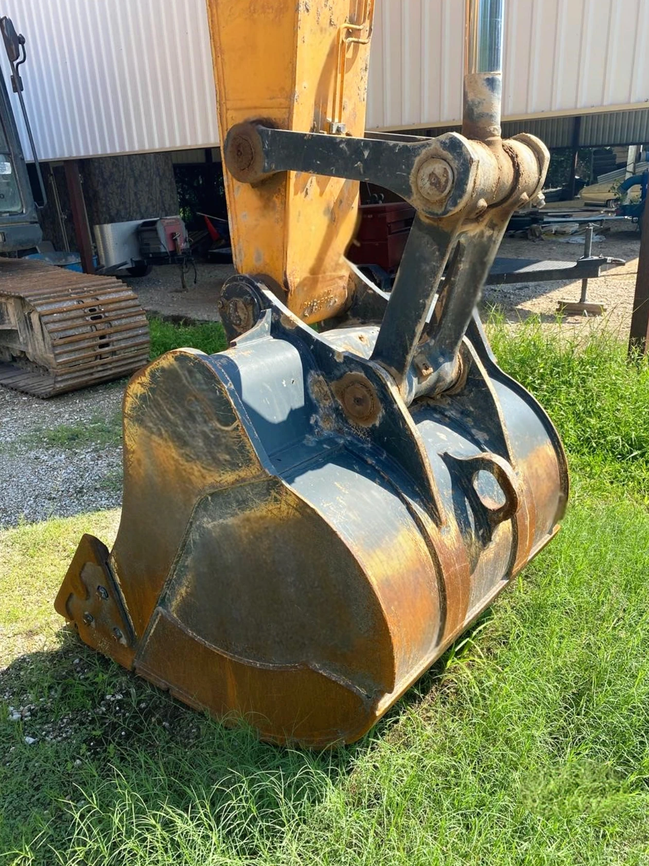 50% Off Hot Sale HX220L With Low Hours Power Quick Attach Good Tracks Fully Serviced Ready to Run And Operate