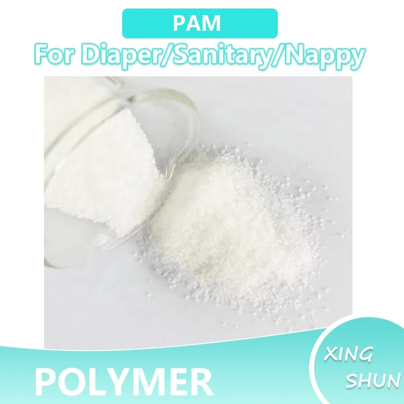 For Sale Super Absorbent Polymer Sodium Polyacrylate Sodium White Powder For Sanitary Diaper and Nappy