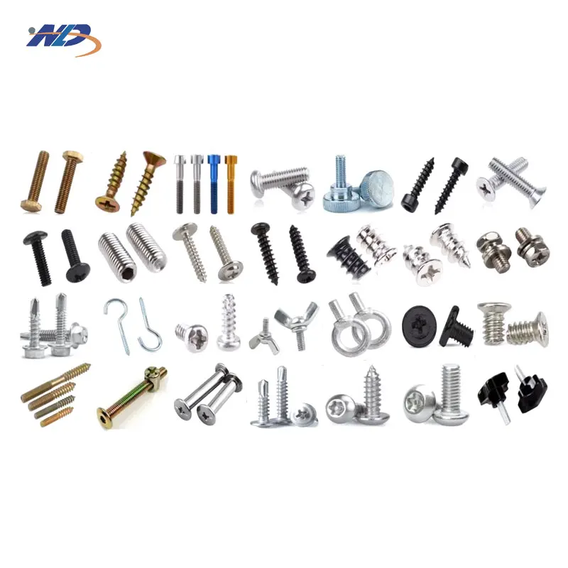 Custom Screw Manufacturer M3 M12 M16 Hex Head Nickel Chrome 304 316 316l Stainless Steel Self Tapping Screws