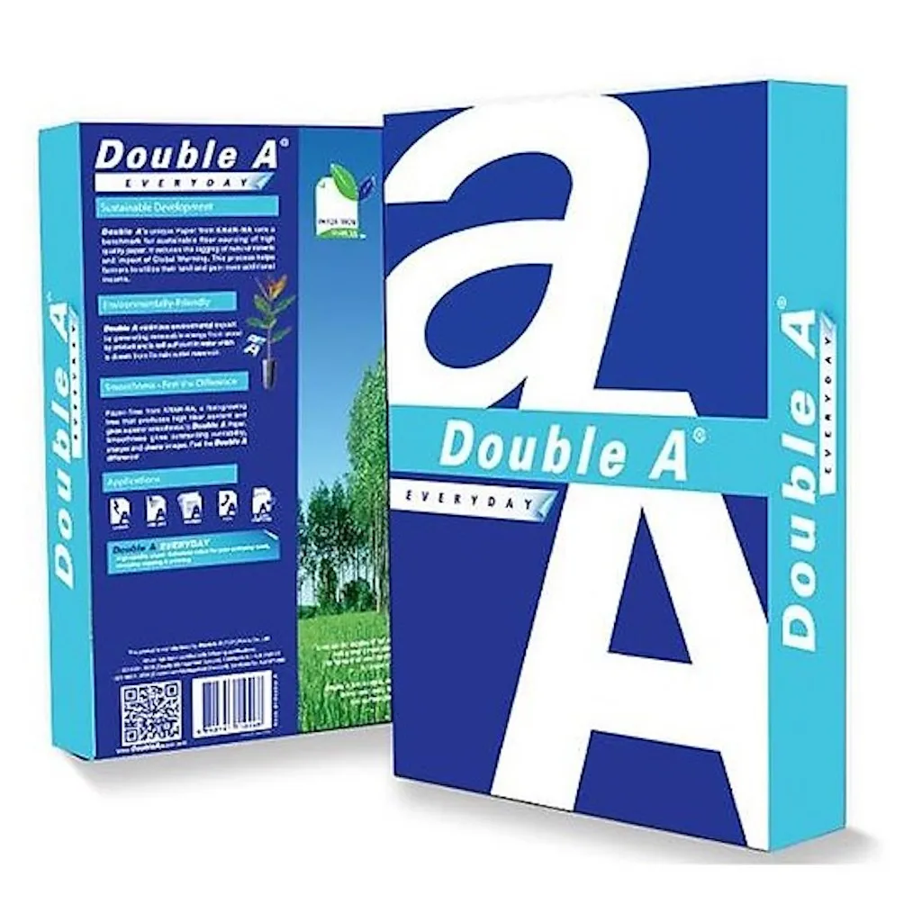 Purpose Paper A4 80GSM Pulp Office White 80 Gsm 210mm X 297mm