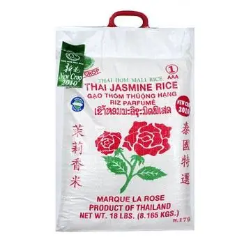 Rice Thailand / 100% special selected fragrant rice in 5 kg bags / Jasmine Rice for sale