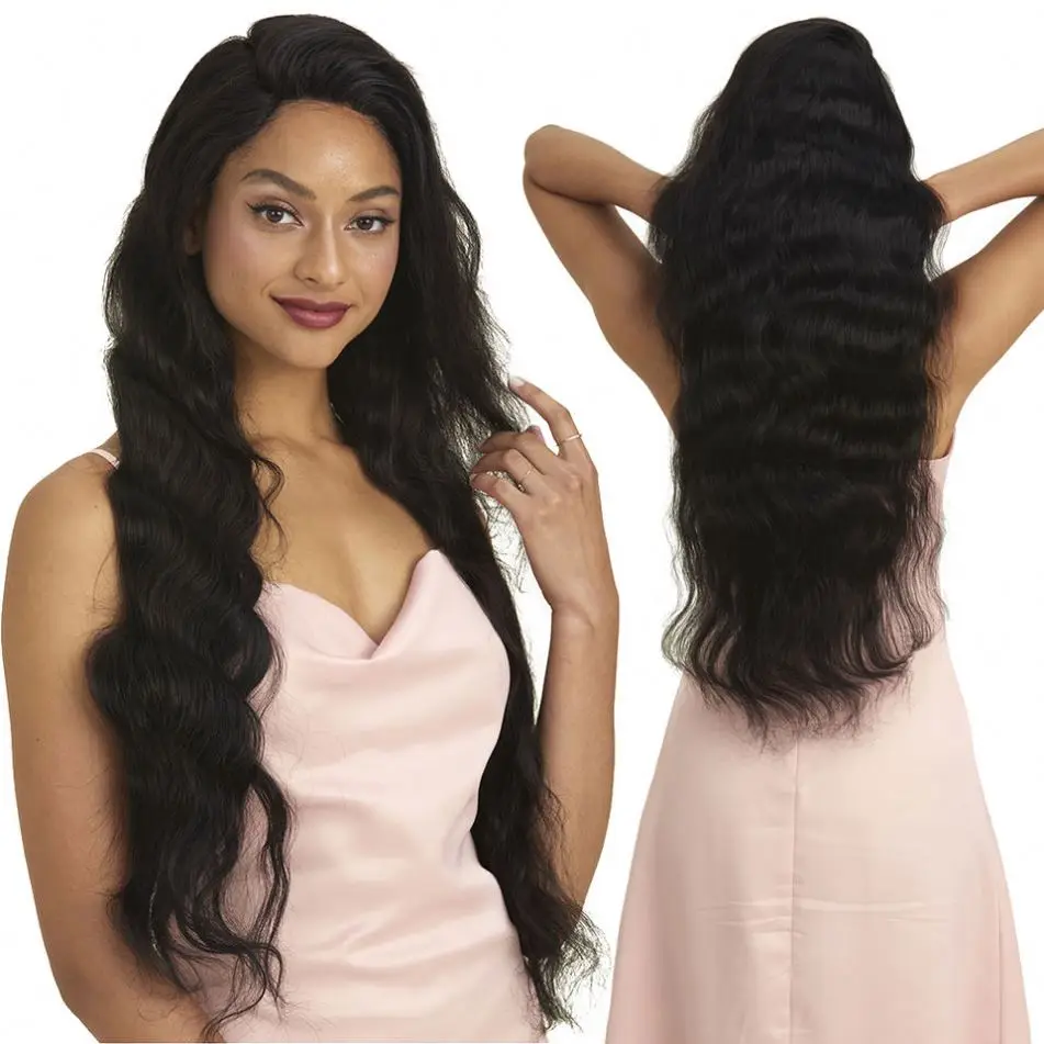 Wholesale Hd Full Lace Frontal Brazilian Virgin Cuticle Aligned Wigs Human Remy Hair 13*4 Lace Front Wigs For Black Women