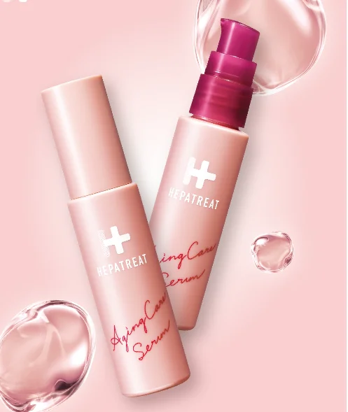 Skin Aging Care set high quality Serum with Heparinoid Ceramides Niacinamide Japanese high quality label beauty product