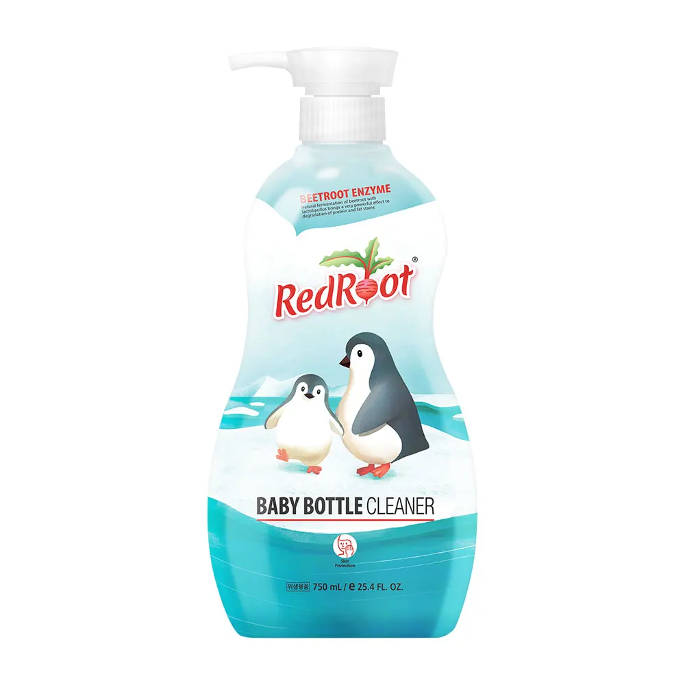 Baby Products RedRoot Baby Bottle Cleaner Coconut Surfactant Plant-derived Ingredients 1 Safe Detergent Paraben-free