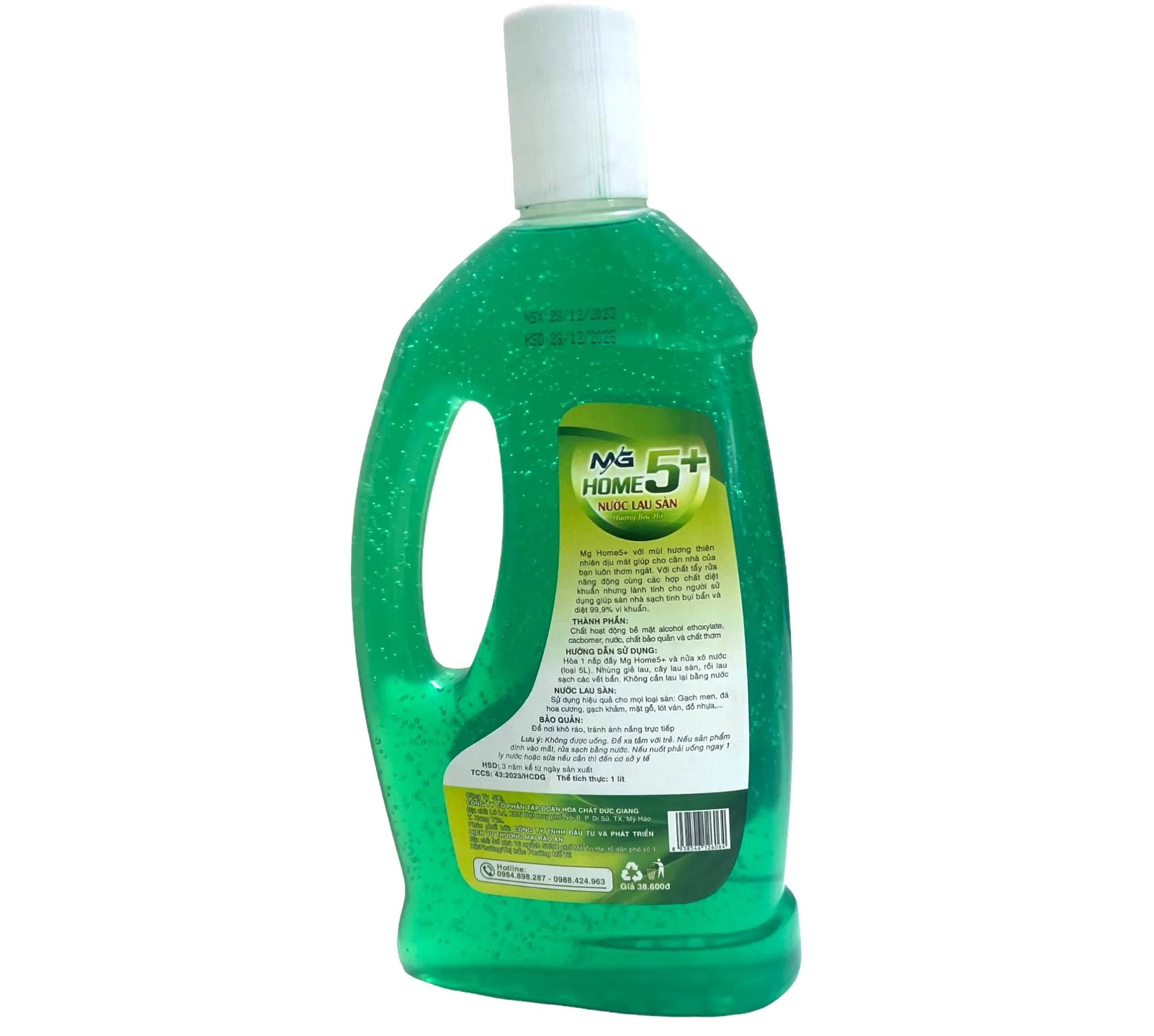Cool, Long-lasting Floor Cleaner That Eliminates Harmful Insects and Can Be Used on All Types of Materials Produced in Vietnam