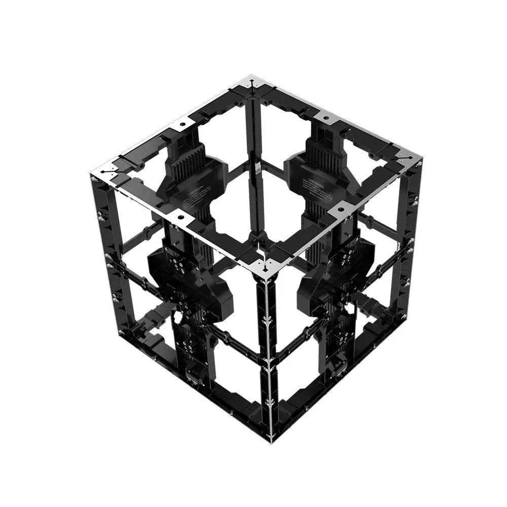 P3.91 Outdoor LED Display Screen Indoor LED Cube Screen Video Wall Display Panel Magic Cube LED Display Screen