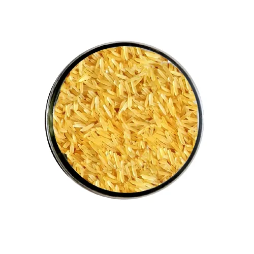 Best Selling 100% Natural 1121 Basmati Golden Sella Rice Long Grain Top Grade Basmati Rice Low Prices By Indian Exporters
