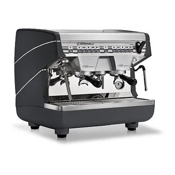 Super Sales For New Nuova-Simonelli Appia II - 1 Group Vol w Smart Wand Commercial Espresso Machine