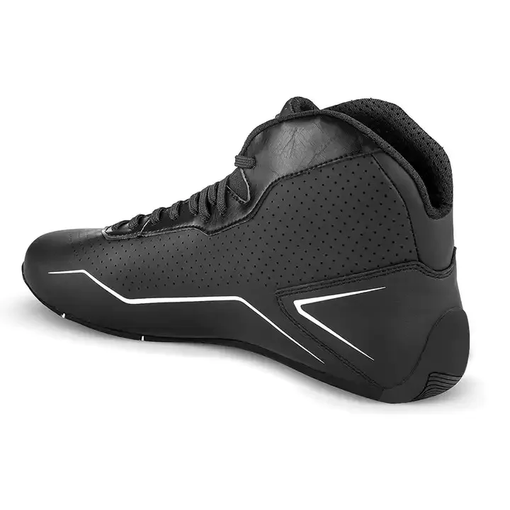 Professional Racing Shoes Go kart racing Leather Fashion Racing Boots genuine high quality cheap price