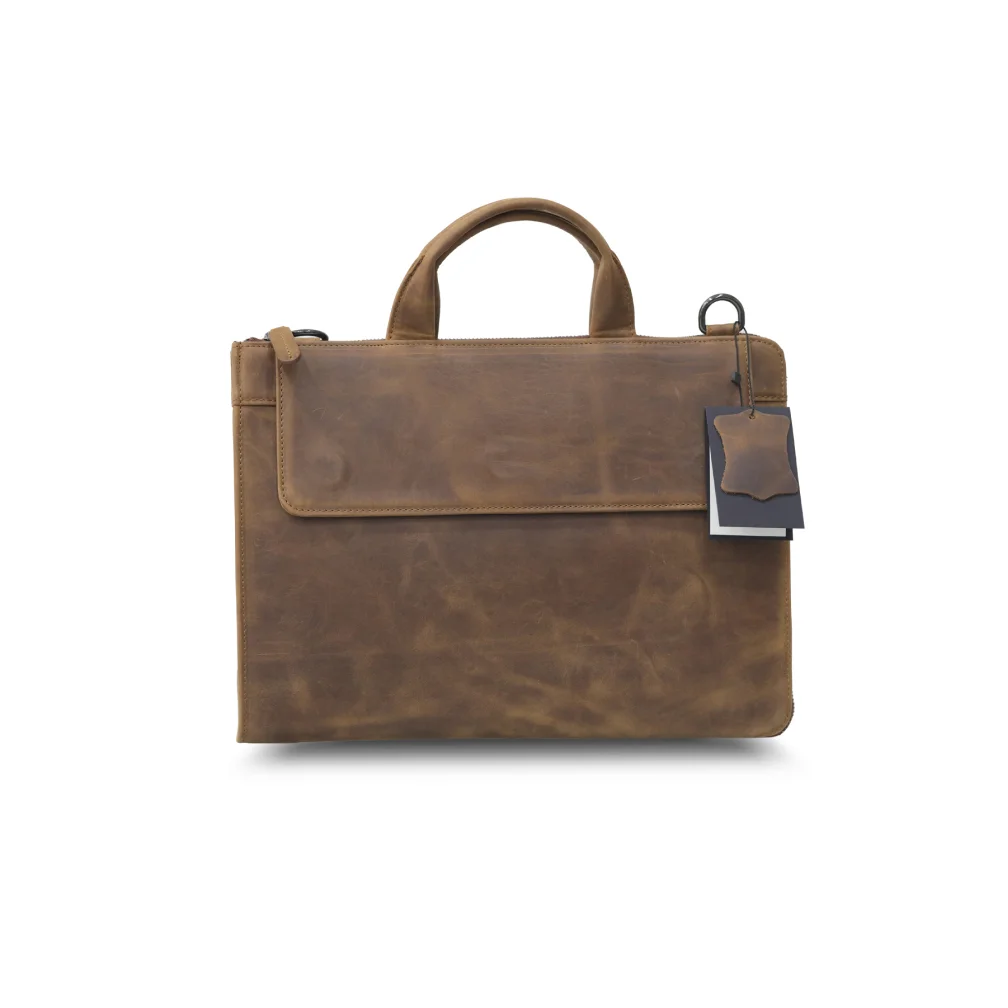 Genuine Leather Handmade Notebook Laptop Bag Product Wholesale Best Price Notebook Bags Categories Hot Seller  Genuine Leather