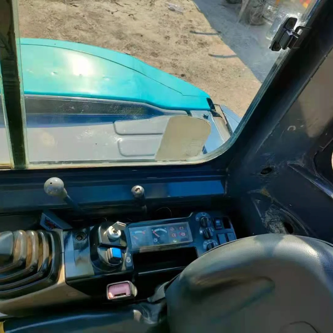 wholesale China Cheap Small Digger  micro Compact mini excavator 1 ton prices for sale Pc55 SK55 kubota excavator