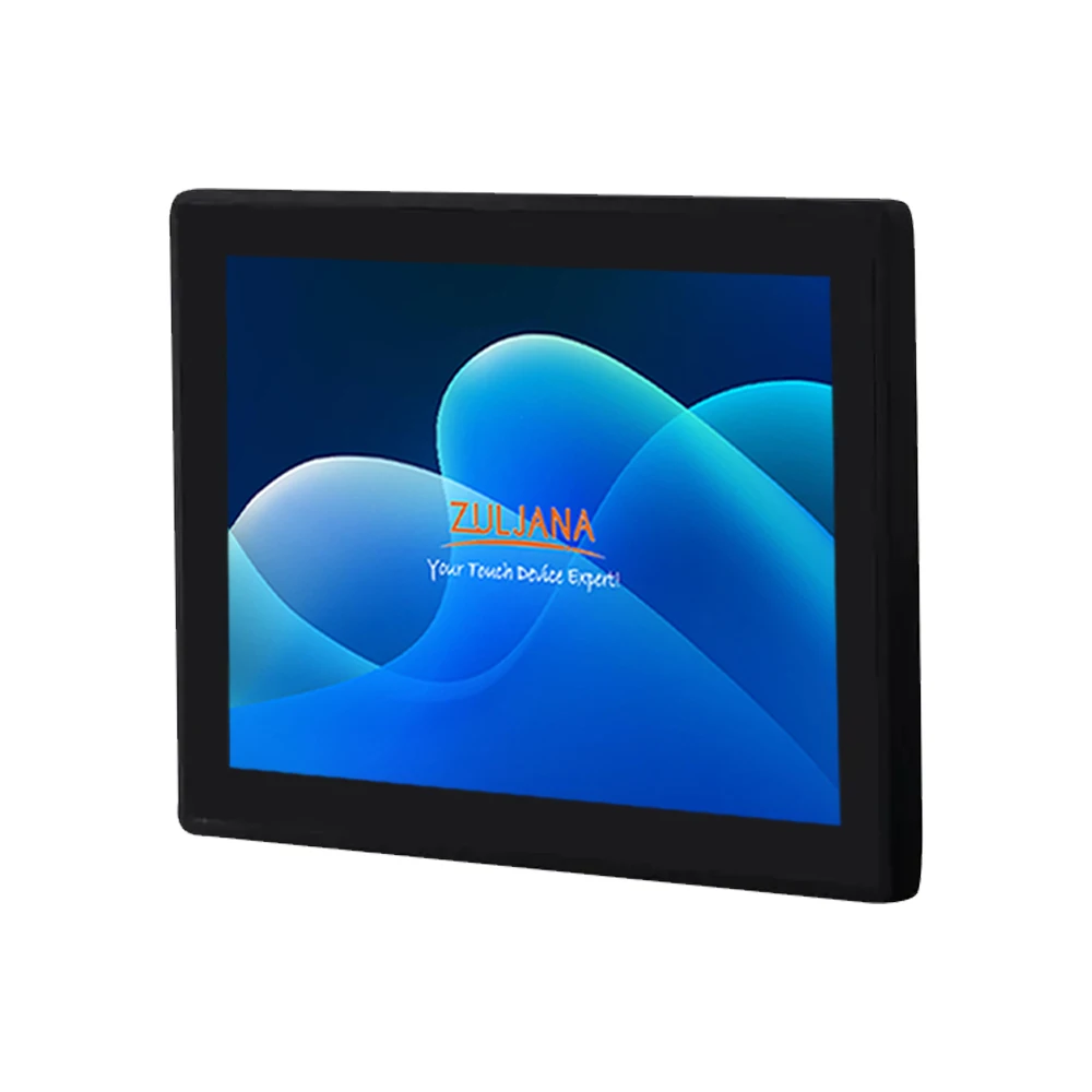 Original Manufacturers Industrial Embedded Computer Monitors with Linux / Window OS All In One Touch Panel PC