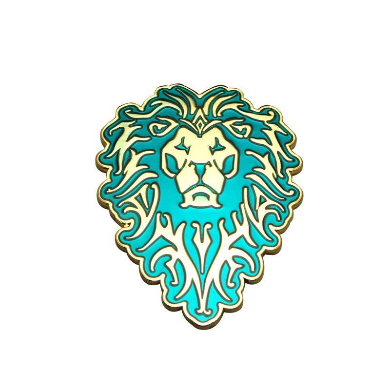 High Quality OEM ODM Custom Made High Quality Embroidery Metal Material Badges Unique Design Whole Sale Uniform Accessories