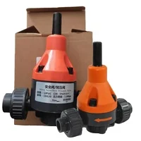 New High-end Listing Chemical Liquid Back Pressure Control Safety Regulator Valve 1/2 inch