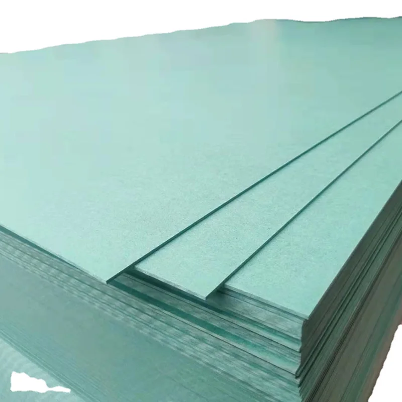 Super Quality 18mm Moisture Resistant MDF HDF SHEET 18MM MDF Board