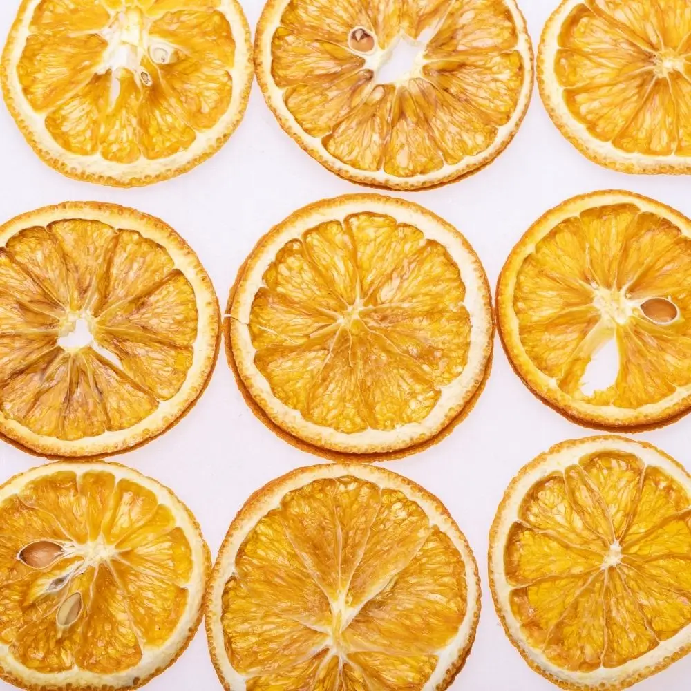 Высококачественные сушеные ломтики апельсина в духовке, 100% натуральные очищенные сушеные ломтики фруктов в фирменной упаковке, Коктейльные ломтики сушеных фруктов в духовке