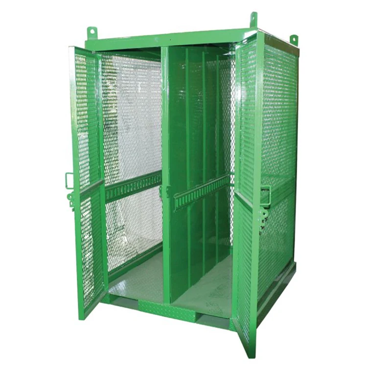 Сетчатая Запираемая клетка для хранения складская клетка безопасности