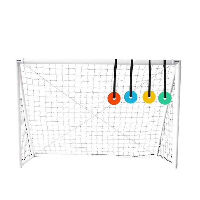 New Design Custom Hockey Shooting Goal discs Pack of 4 Lacrosse Reactive Agility Targets for Soccer Baseball