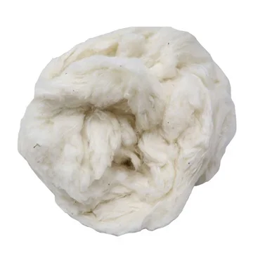 100% Natural and pure Raw Cotton Fiber / Organic Raw Cotton Fiber  Available in bulk