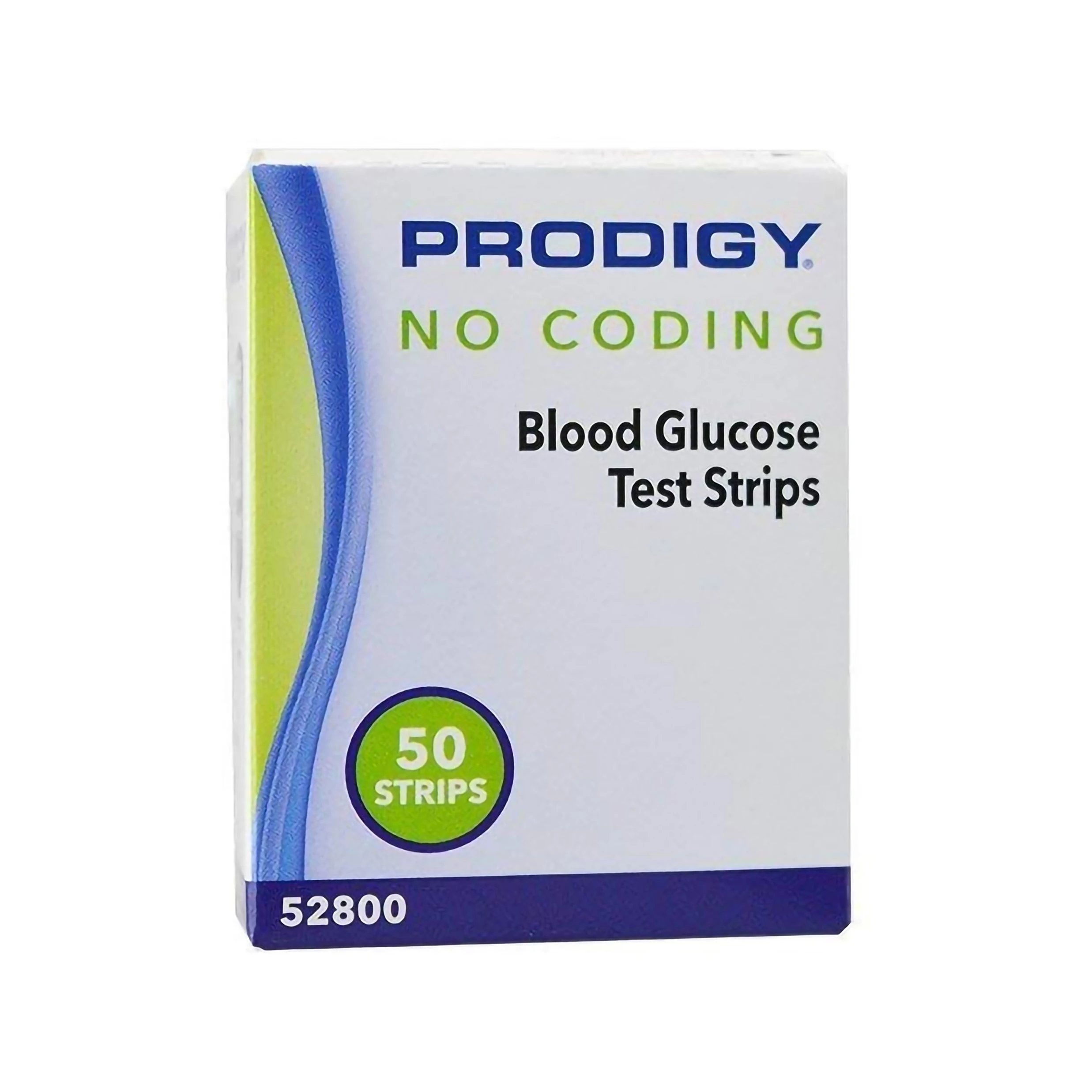 Prodigy test strip Blue Blood Glucose Test Strip (50 count)