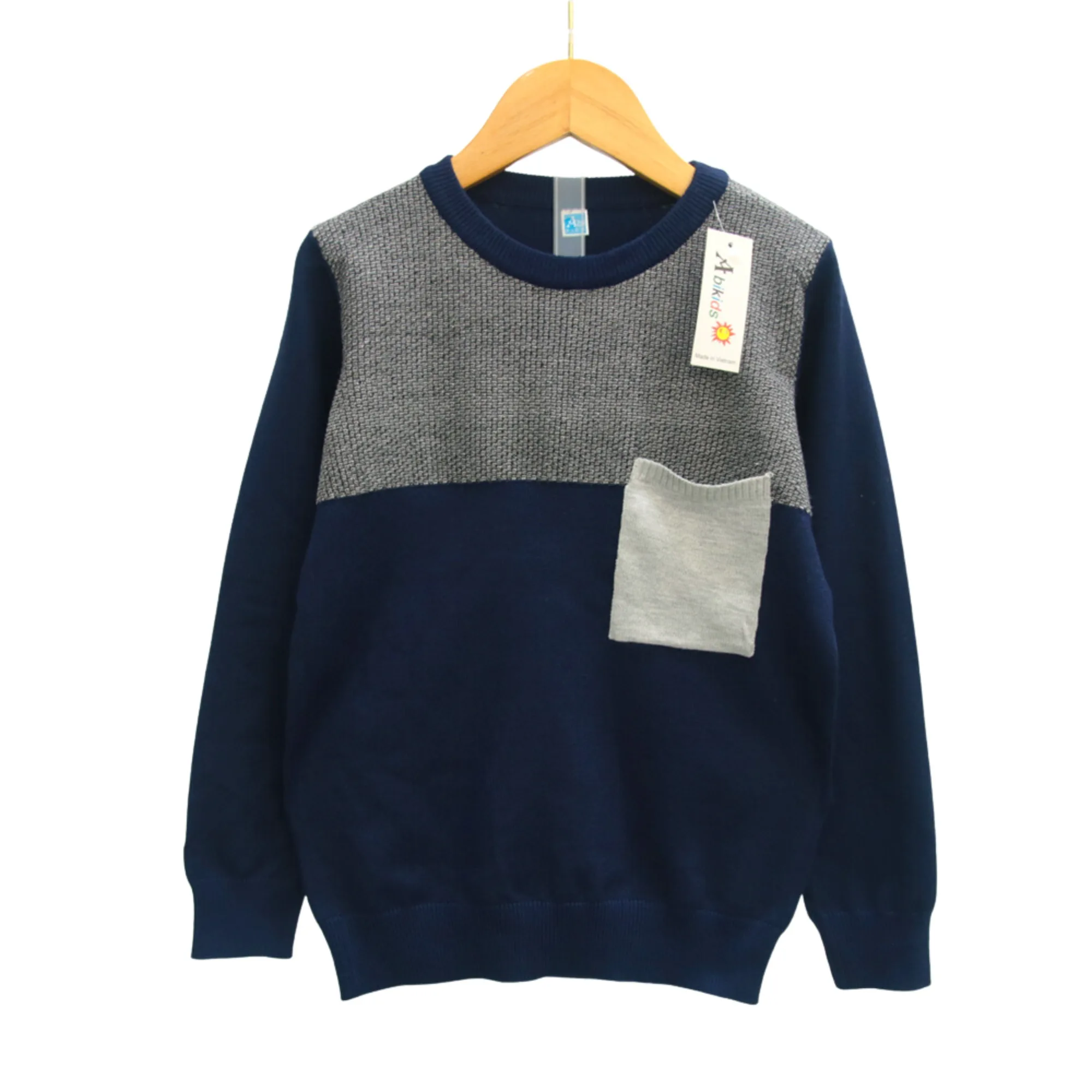New Design Kid Clothes Basic Clothing Set 100% Cotton Baby Clothing OEM Winter Baby Clothes For Children Made In Vietnam