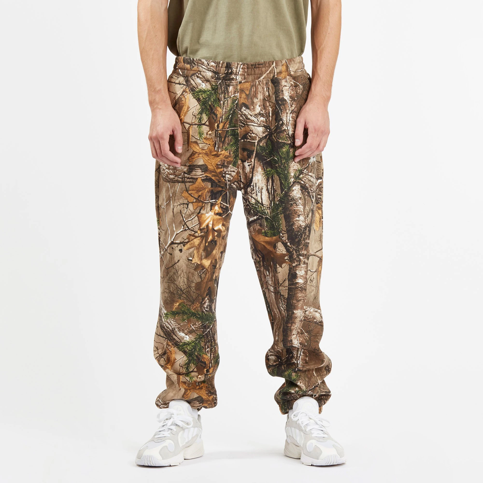 Мужские хлопковые брюки-карго