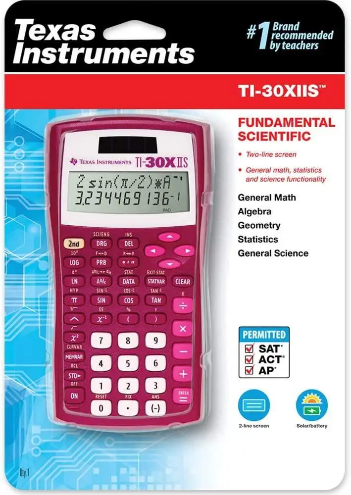 Техасские инструменты Ярко-белый TI-84 плюс графический калькулятор