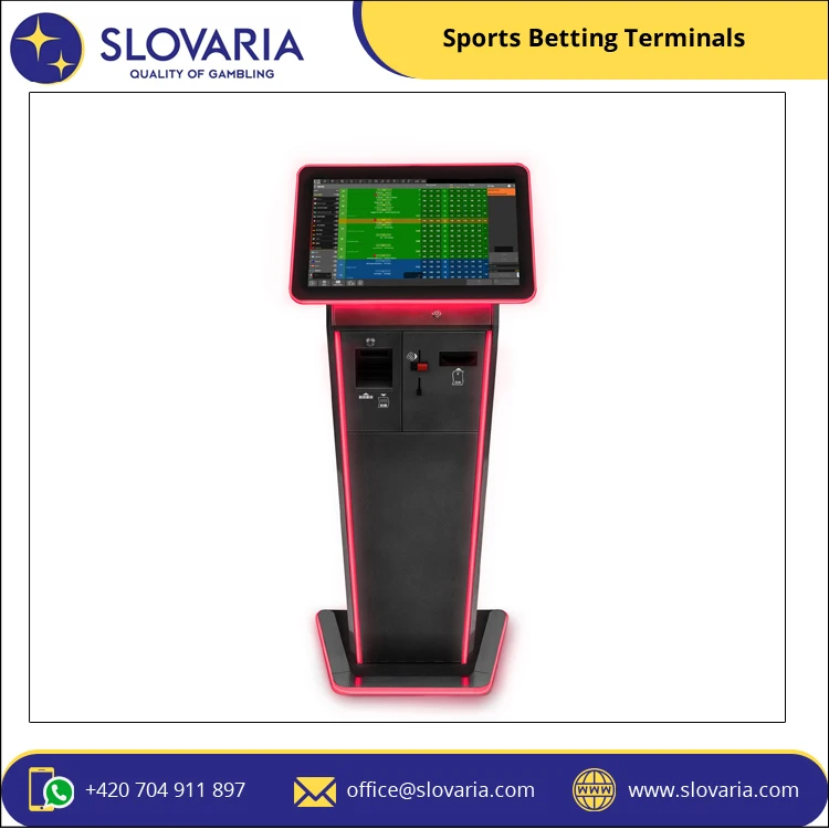 High in Quality Sports Betting Terminal Cabinet Monaco Single TN2 Terminal with Software at Competitive Price