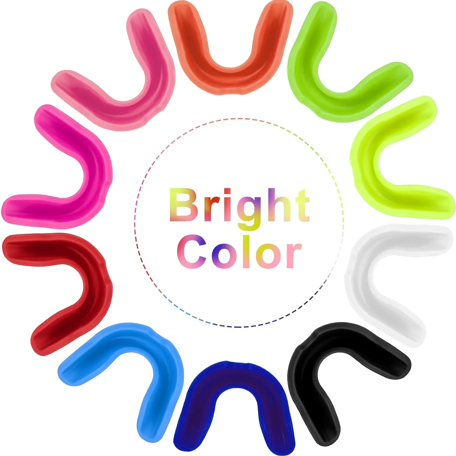 Silicone Sports Teeth Mouthguard Optimal for Strenuous Exercise for Football Basketball Boxing Protective Tooth Guard