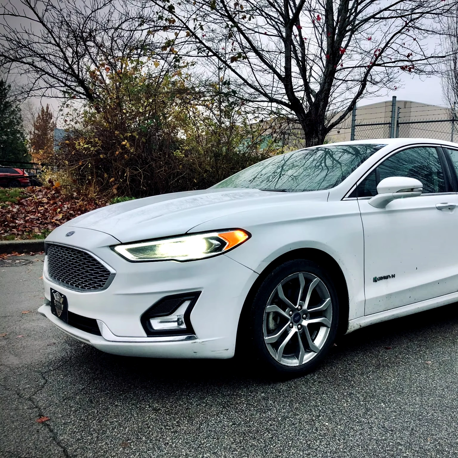 2019 FORD FUSION Гибридный титановый FWD для продажи