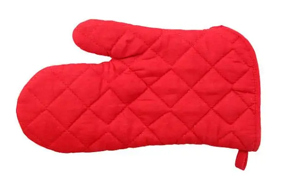 Custom Oven Mitt With Cotton Kitchen Heat Resistant Cheap Plain Canvas Oven Glove At Soft Durable Cotton Polyester Oven Glove