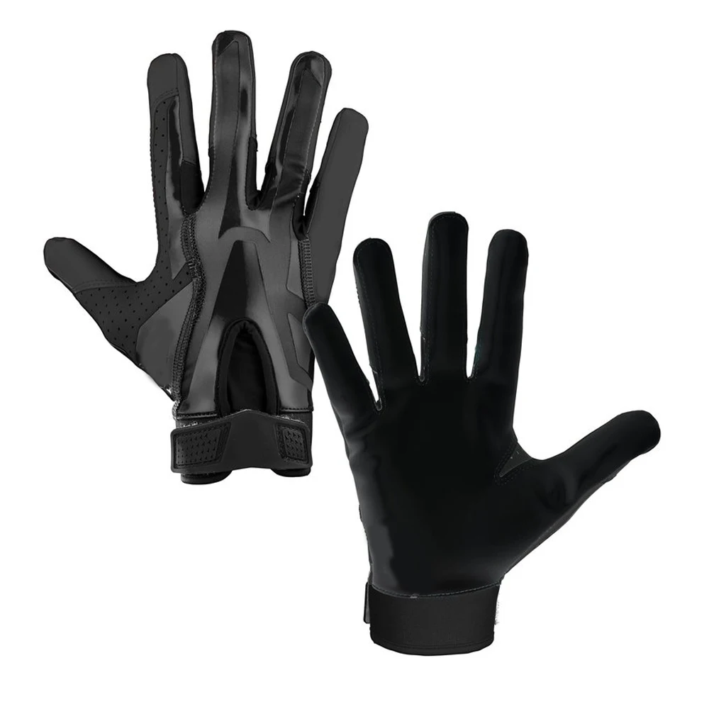 Youth football gloves red american football gloves team order