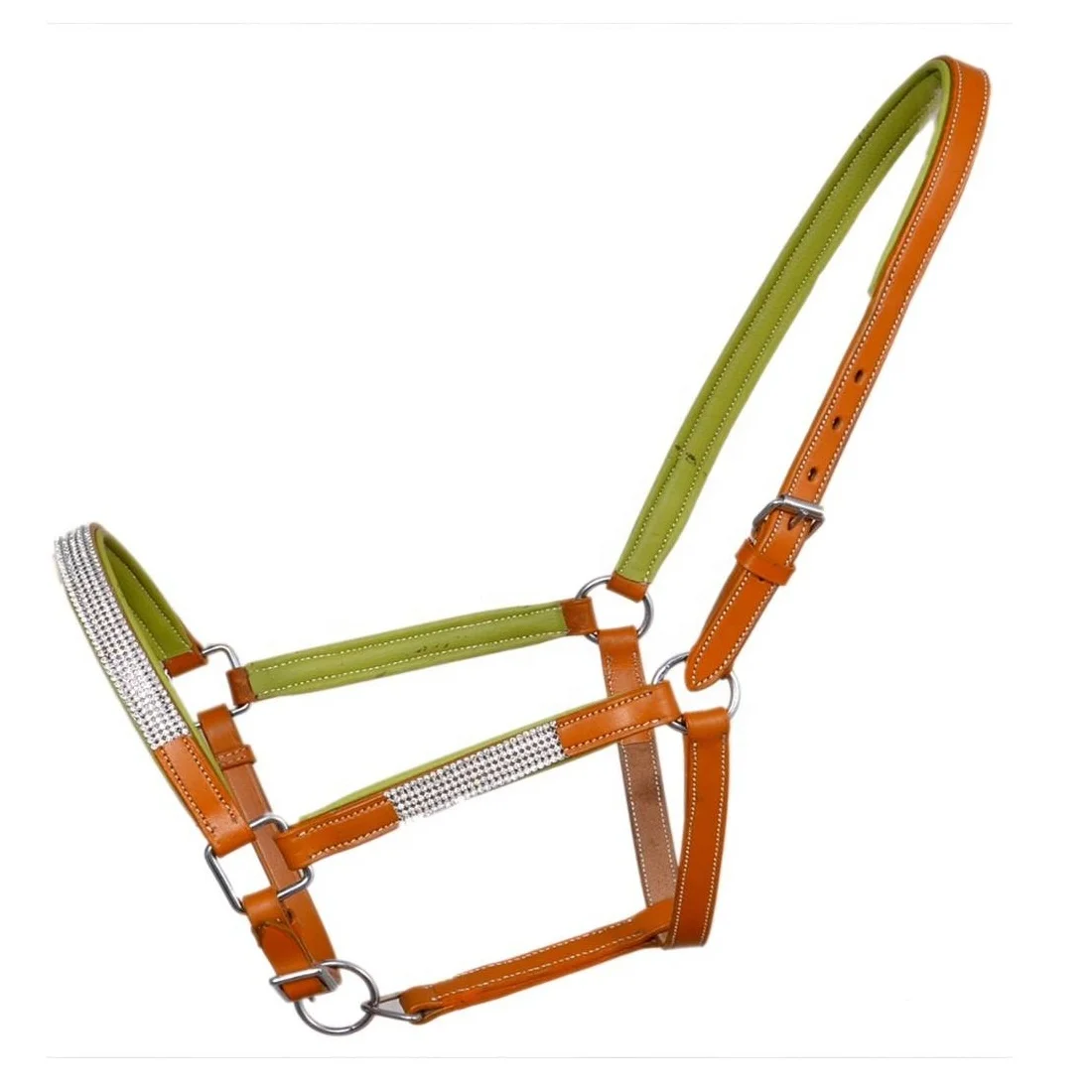 Лучшее качество Западный кожаный хальтер для лошадей индивидуальный дизайн и окраска доступны по доступной цене