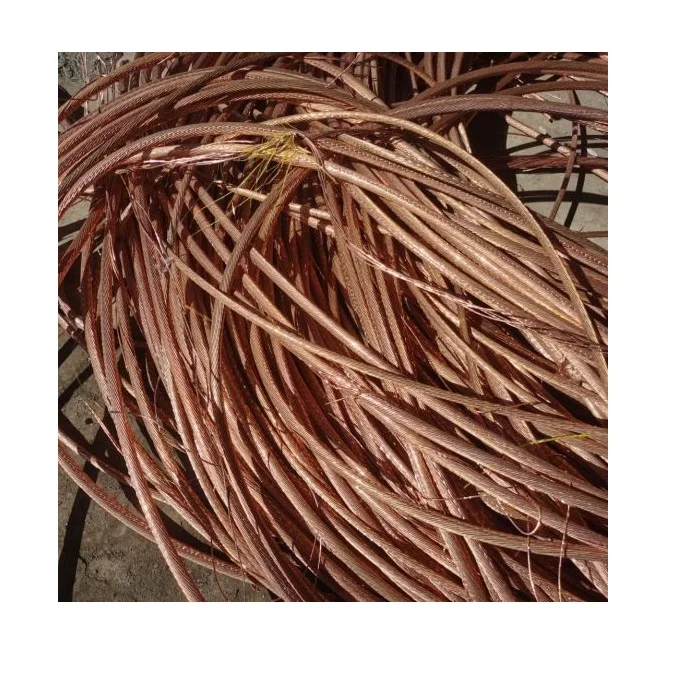 99.95% to 99.99% purity /copper scrap price Professional High Quality Copper Mill berry Wire Scrap
