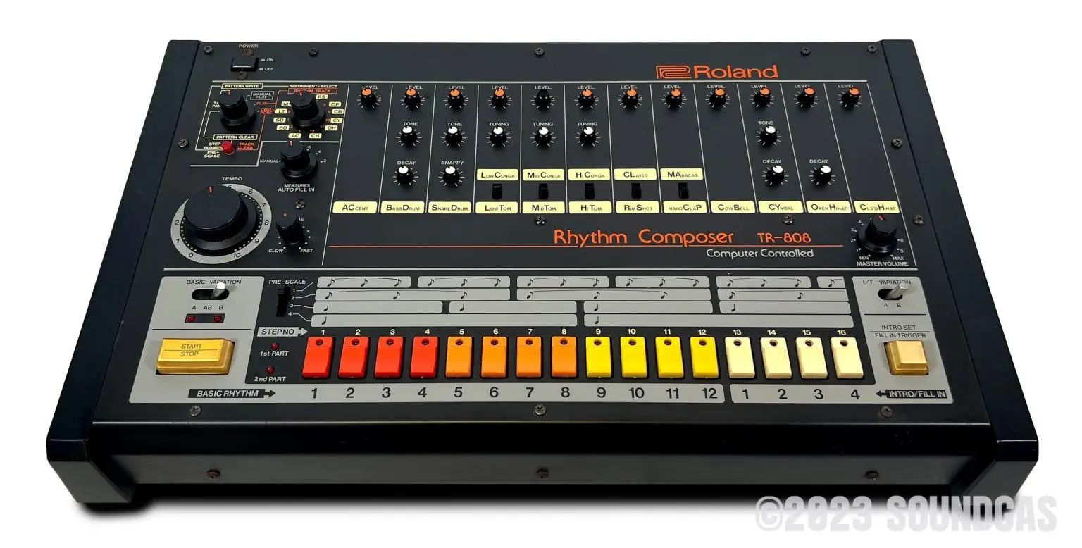 New Year Promo Price For Roland TR-808 floating rhythm computer controller analog drum machine
