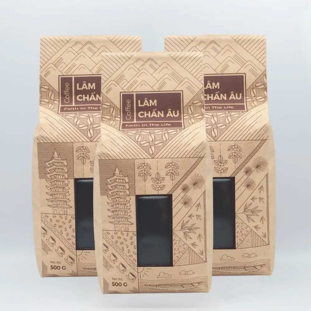 LCA GroundCoffee Reasonable Price  Unique Ingredients OEM/ODM Vietnam Wholesale