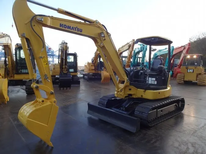 Second hand USED KOMATSU SUMITOMO KUBOTA KOBELCO excavator from JAPAN
