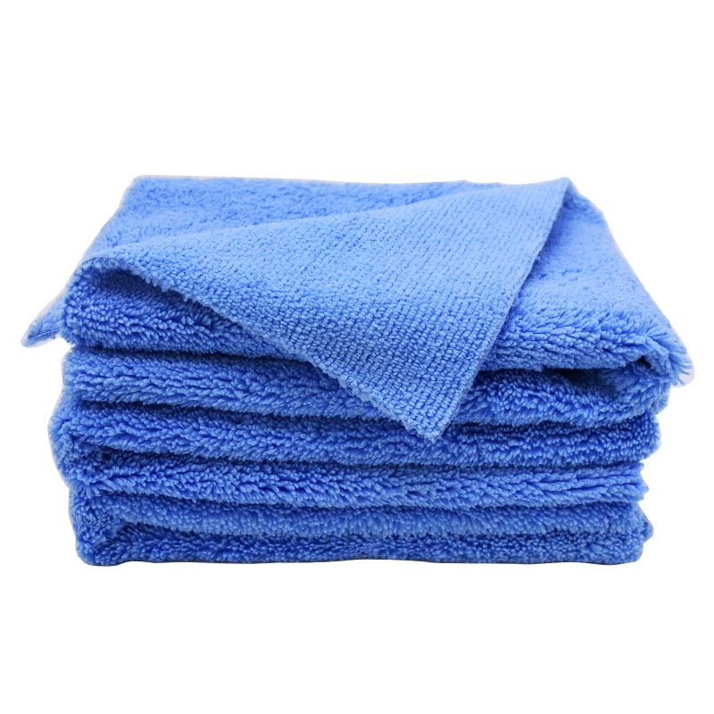 OEM Detailing 400GSM 40x40 Car Microfiber Cleaning Cloth Microfibre Towel with edgeless
