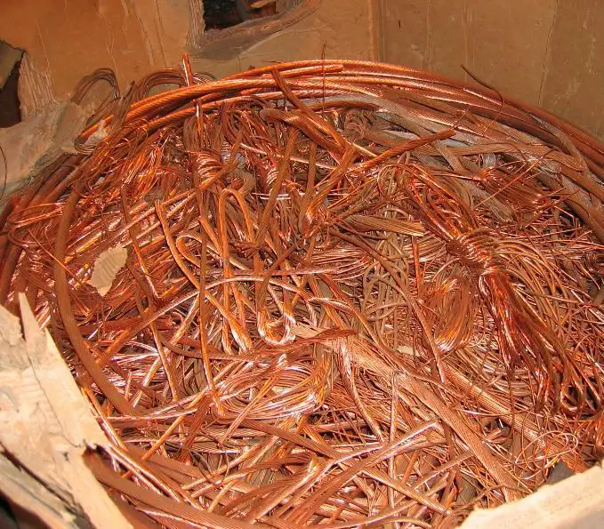 High Purity Large Inventory Real Price.millberry copper wire scrap 99.99%