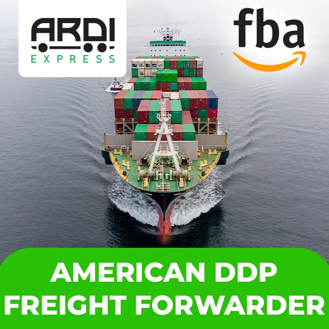 Fast and Cheap International DDP delivery to Amazon USA