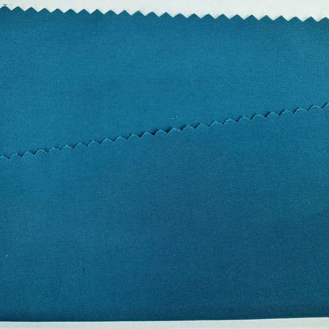 Hot Selling Organic Cotton Nylon Spandex Woven Poplin  Peach Skin Fabric For Outdoor