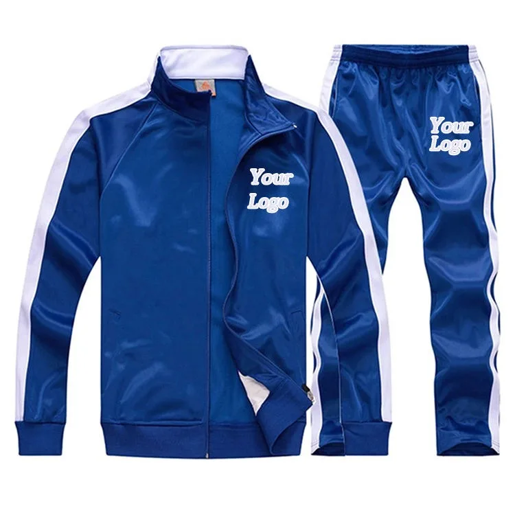 Latest Polyester Sublimation Tracksuit New Design Men and Women 300 GSM Sweetsuit