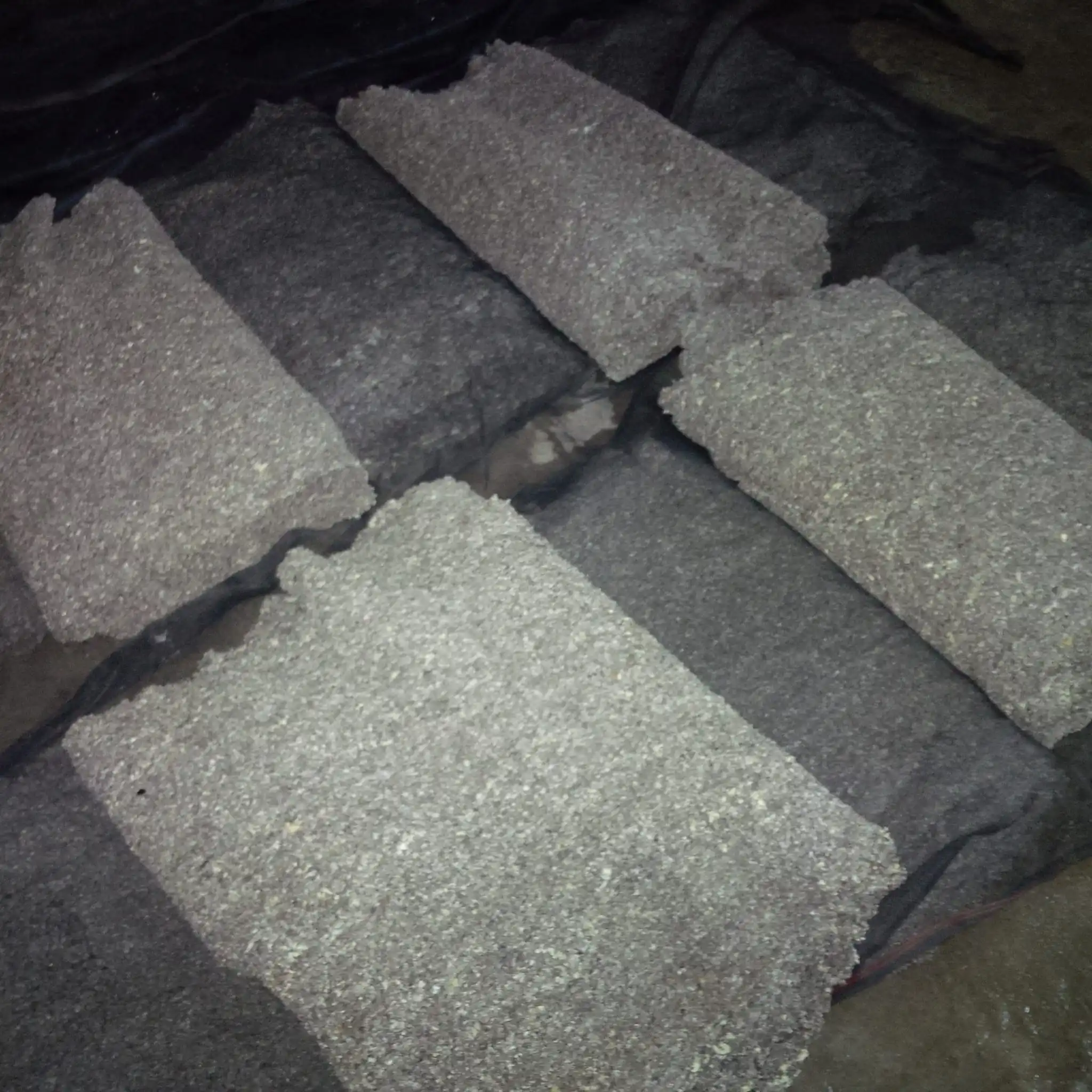 Large Quantity of Brown Crepe Rubber Sheet For Sale