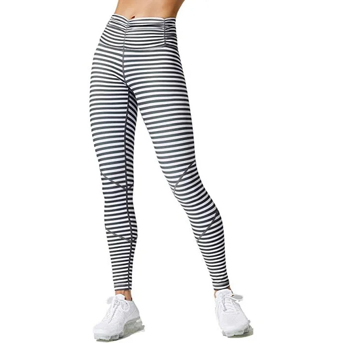 Plain White Women Legging Breathable Women Gym Legging with your Own Customize Logo or Name