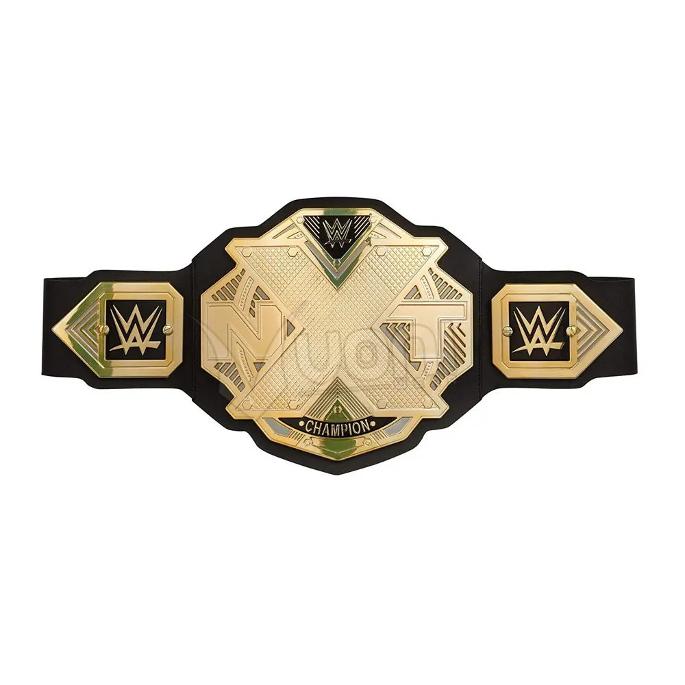 Manufacturer Professional Custom Belt Heavy Duty Big Metal Leather Wrestling Boxing Martial Arts Wrestling Belt