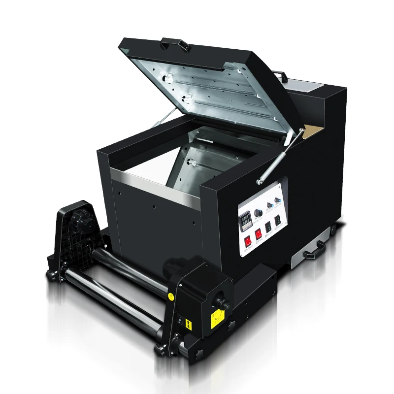 Cost-effective A3 DTF Shaker Machine with Drying Automatic Powdering for T Shirt Printing