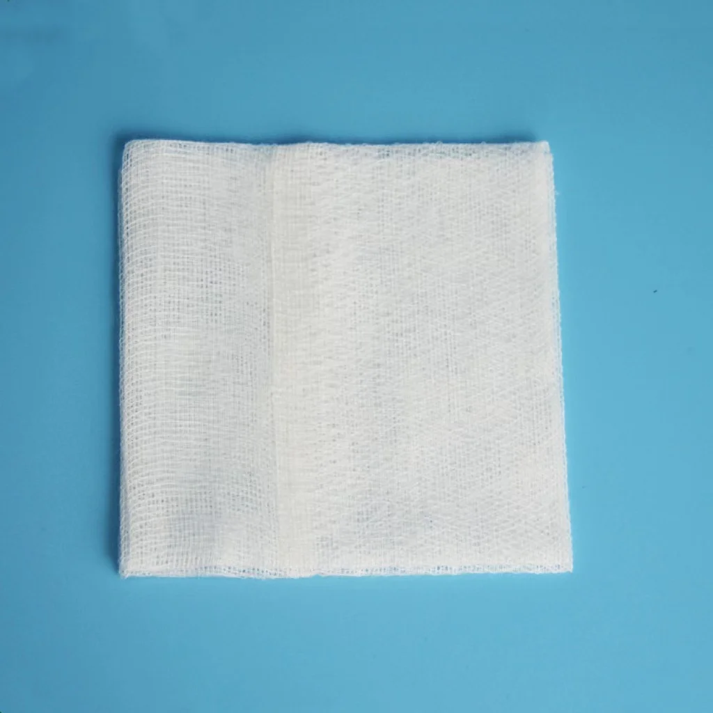 Disposable Medical Consumables Gauze Sponges Softness Highly Absorbent Sterile/Non-sterile Gauze Swabs